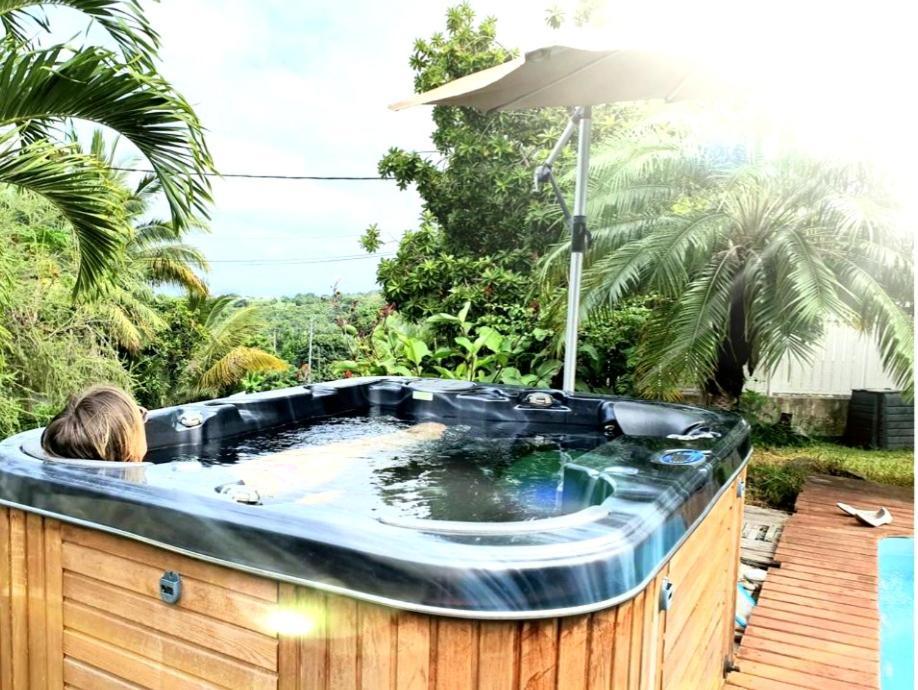 Villa Cap Detente Et Spa Saint-Louis Ngoại thất bức ảnh