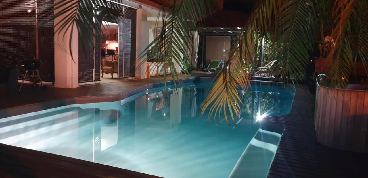 Villa Cap Detente Et Spa Saint-Louis Ngoại thất bức ảnh