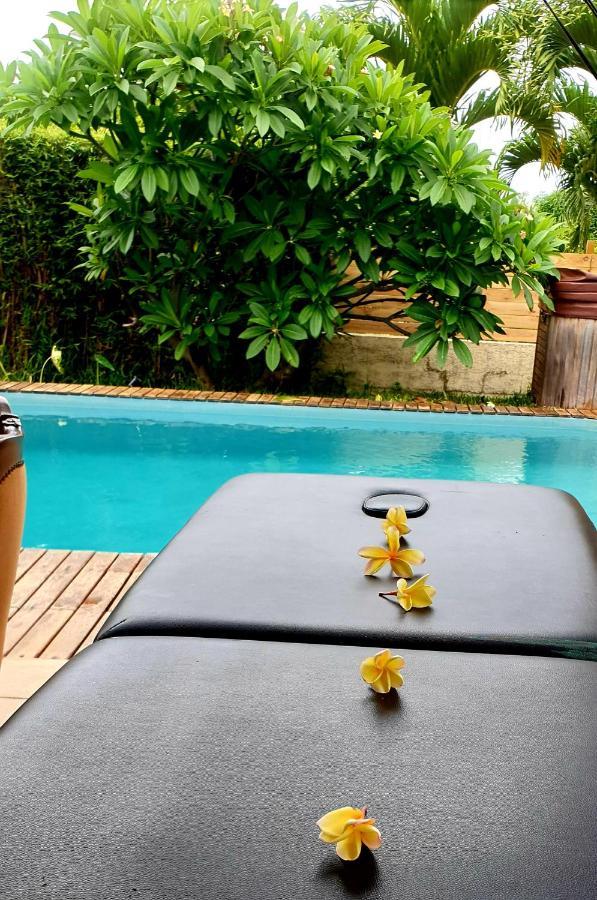 Villa Cap Detente Et Spa Saint-Louis Ngoại thất bức ảnh