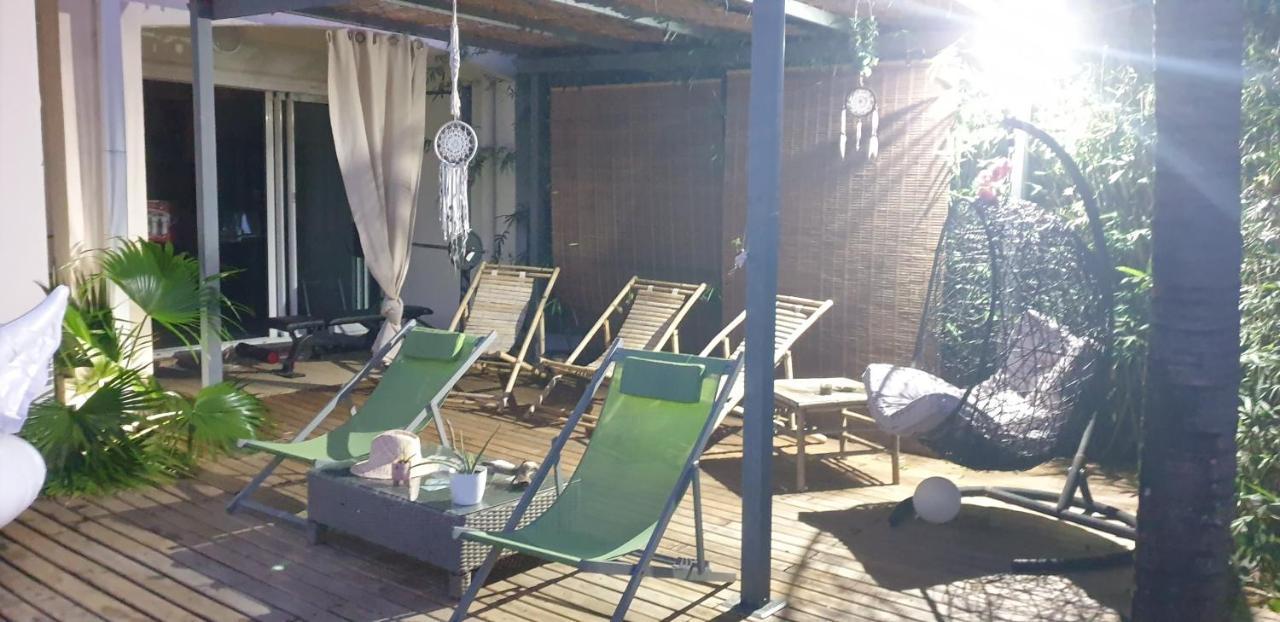 Villa Cap Detente Et Spa Saint-Louis Ngoại thất bức ảnh