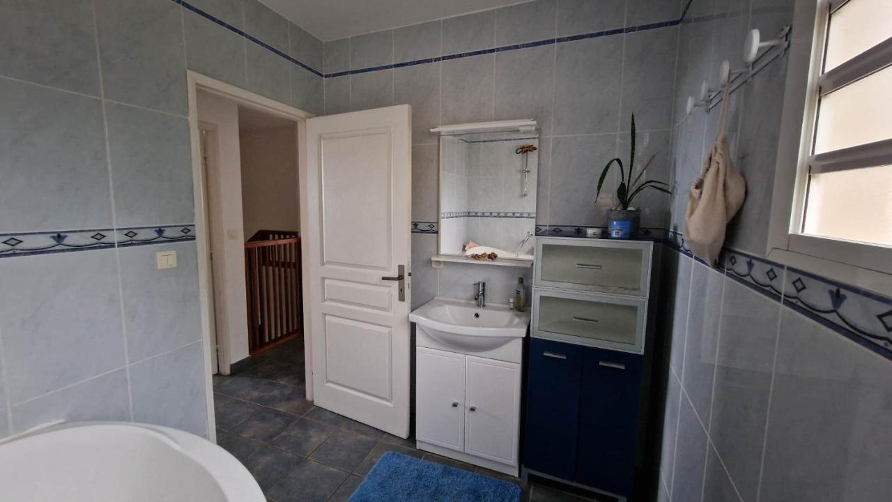 Villa Cap Detente Et Spa Saint-Louis Ngoại thất bức ảnh